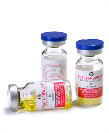 <del>0</del>Practi-Powder Vial®
